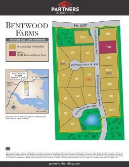 Bentwood Farms Map 05-10-24