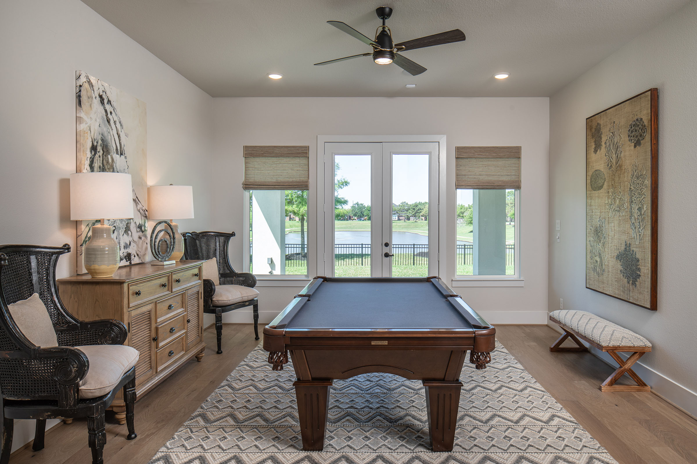Villages of Cypress Lakes Media/Game Rooms Image