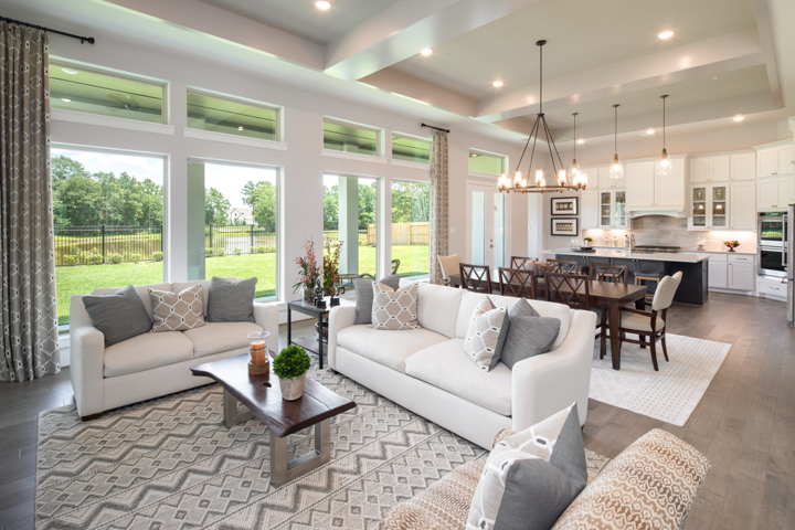 Falls at Imperial Oaks 2019 Living Rooms Image