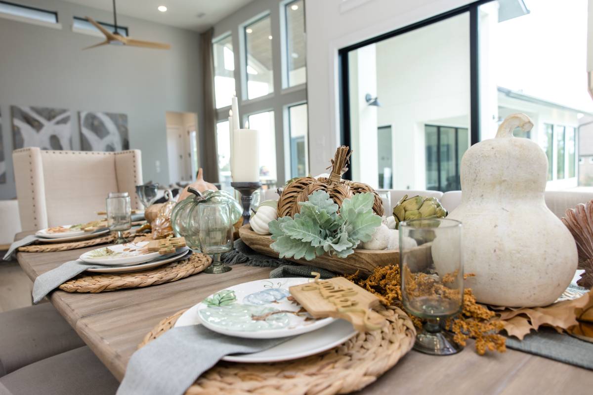 Tips on Designing the Perfect Thanksgiving Tablescape | Partners in ...