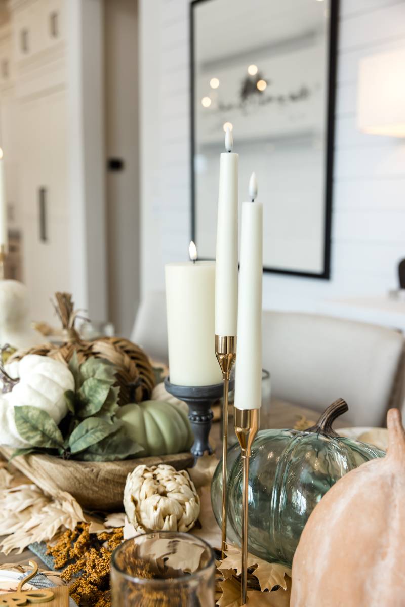 Tips on Designing the Perfect Thanksgiving Tablescape | Partners in ...