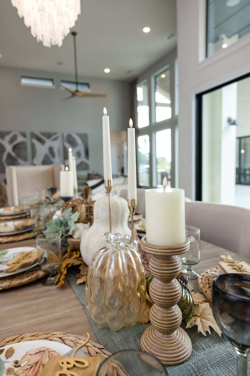 Tips on Designing the Perfect Thanksgiving Tablescape | Partners in ...