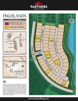 The Highlands - sec 12 Plat