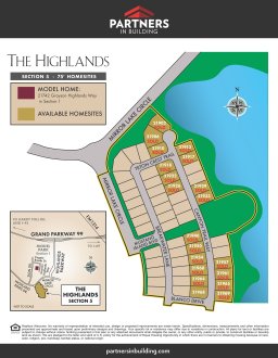The Highlands - sec 5 Plat