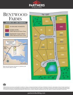Bentwood Farms Plat