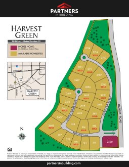 Harvest Green Plat