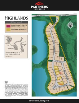 Highlands Plat Sec 9